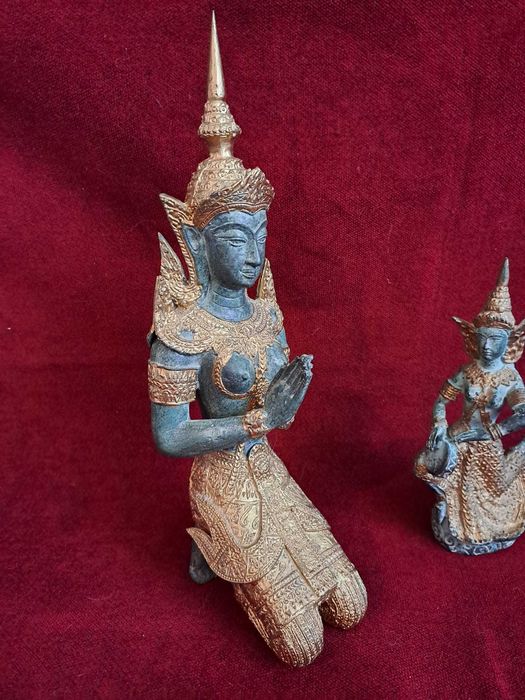 statueta bronz buddha teppanom 32 cm 2 kg