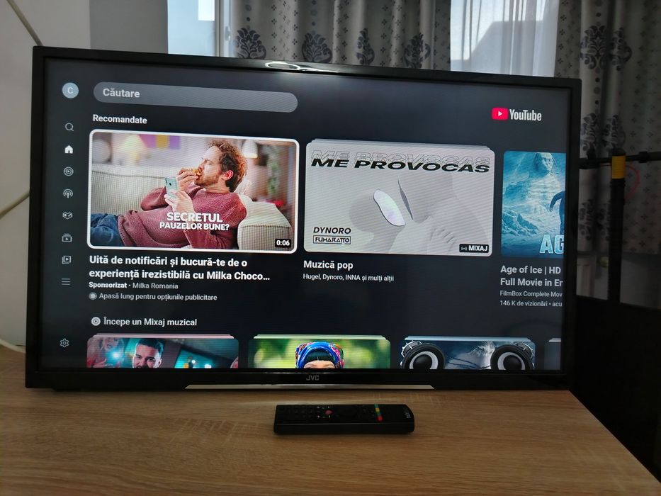 Vând televizor JVS Smart 32 inch 81 cm preț 400 fix