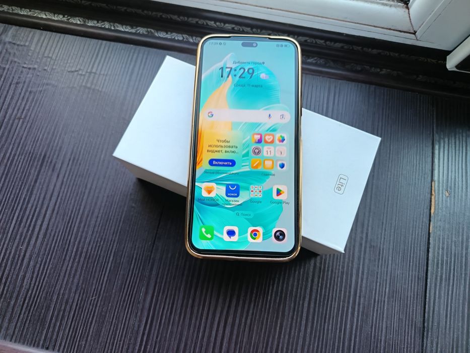 Honor 200 Lait 256гб . Мощный флагман