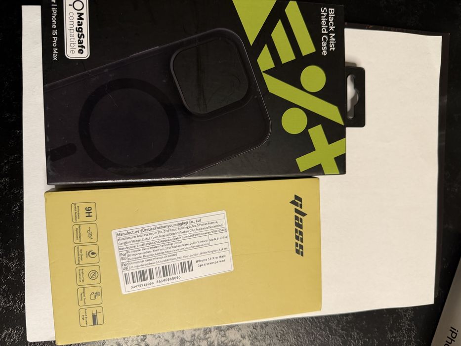 Vand Apple IPhone 15 Pro Max 256GB Black Titanium