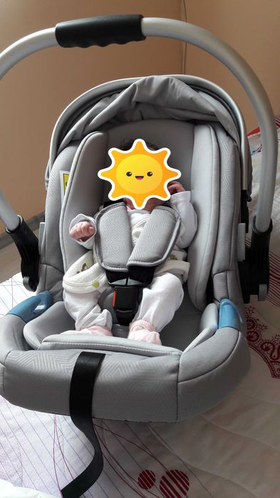 Бебешка количка Чиполино 3 в 1