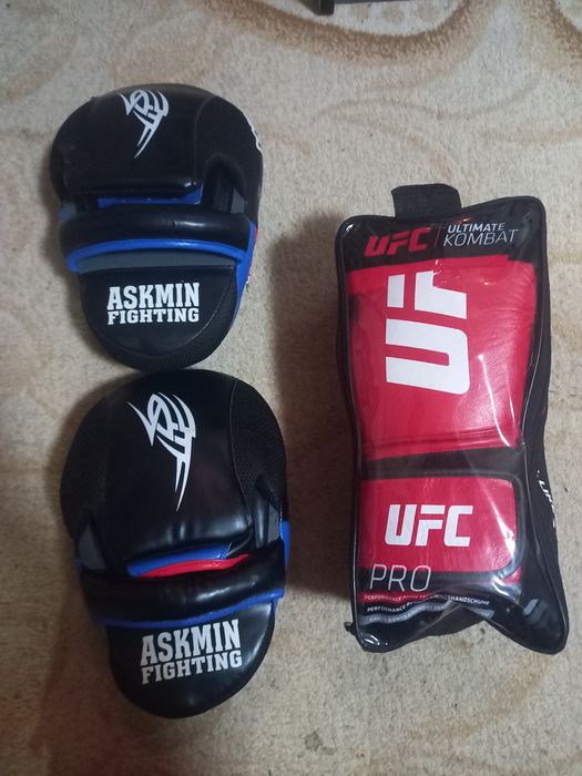 Бокс перчатка ва лапа