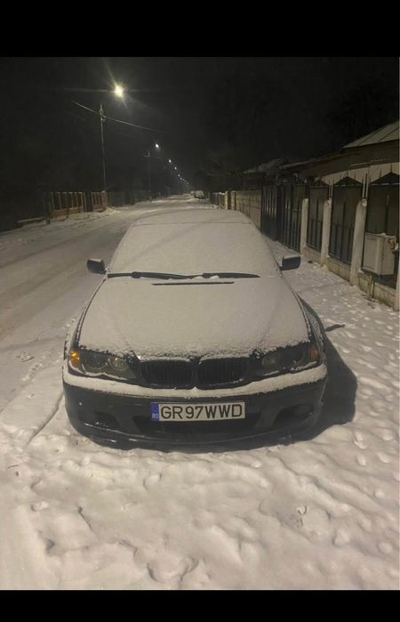 Vând BMW E46 Facelift