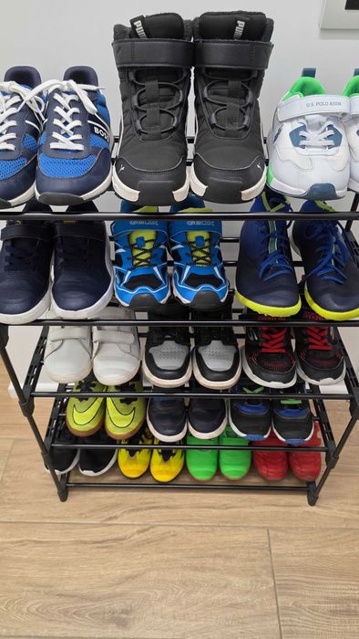 Adidasi baieti (marimea 27-33) Boss Adidas Nike Schekers Primigi Puma