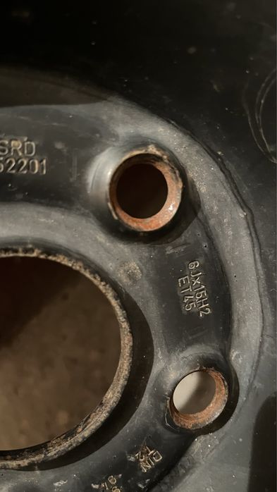 Штамповынные диски R15