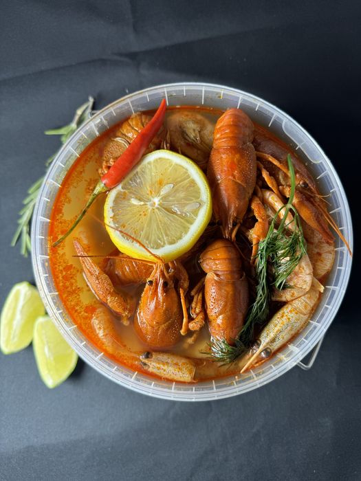 Самые крупные! Самые вкусные раки!