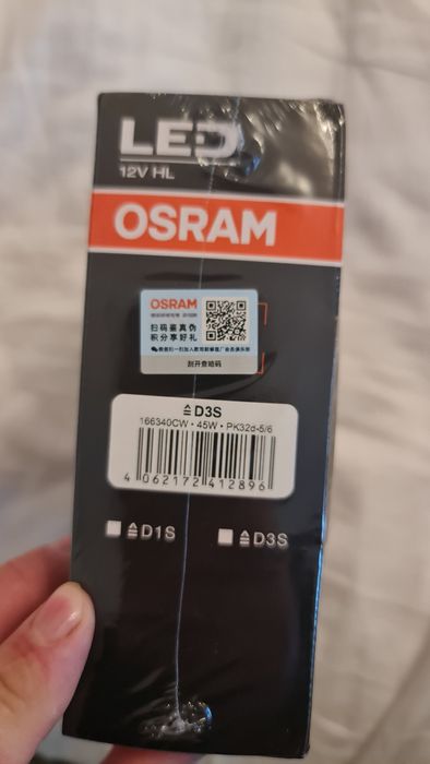 Set leduri Orsam d3s nu da erori in bord calitate Germana 100%