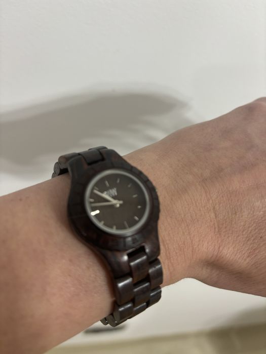 Vand ceas de lemn We Wood