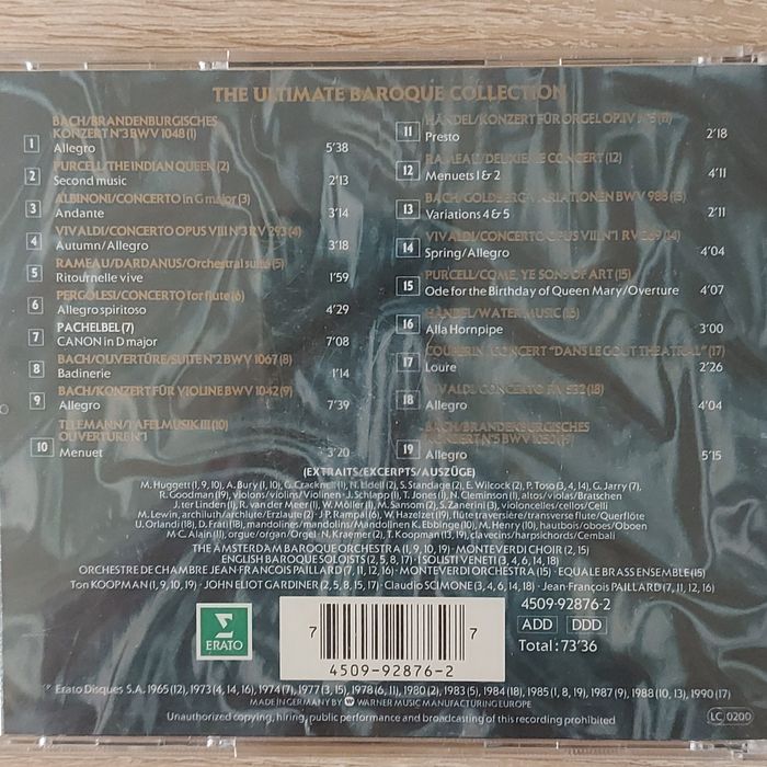 CD аудиофилски дискове - джаз, класика