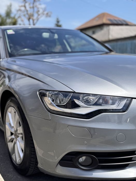 Audi A6 2.0 TDI - intretinuta, confort premium, gata de drum