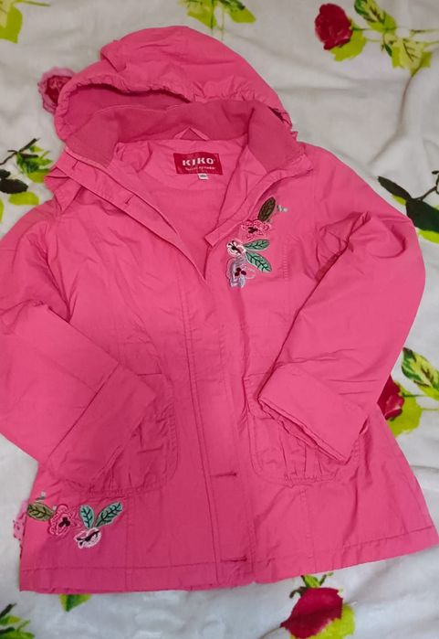 Детские куртки для девочки