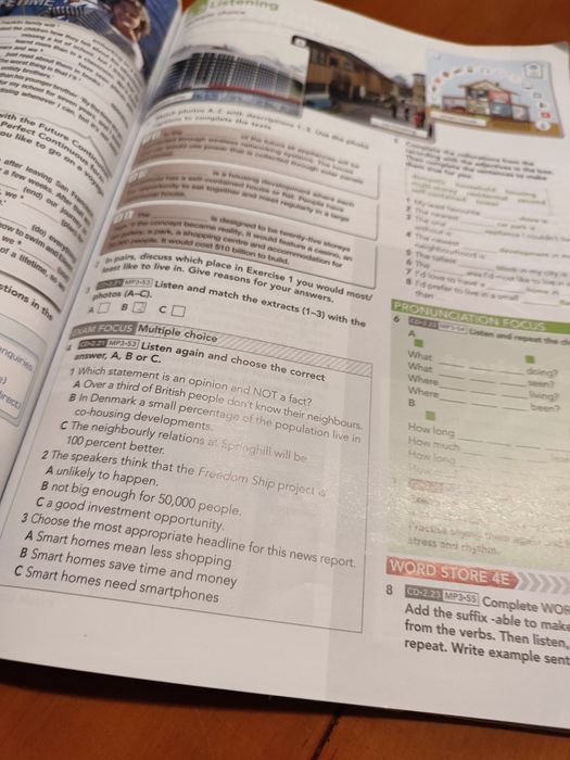 Учебник FOCUS B1