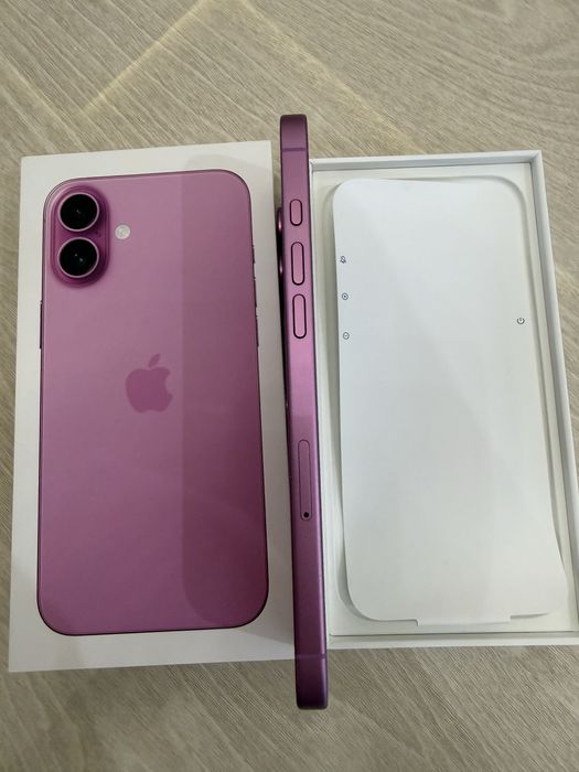 Срочно продам iPhone 16 plus 512GB Pink