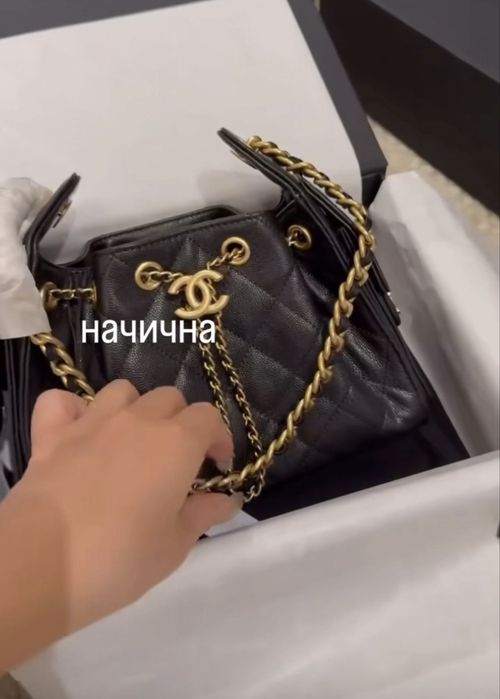 чанта Chanel ест кожа нова