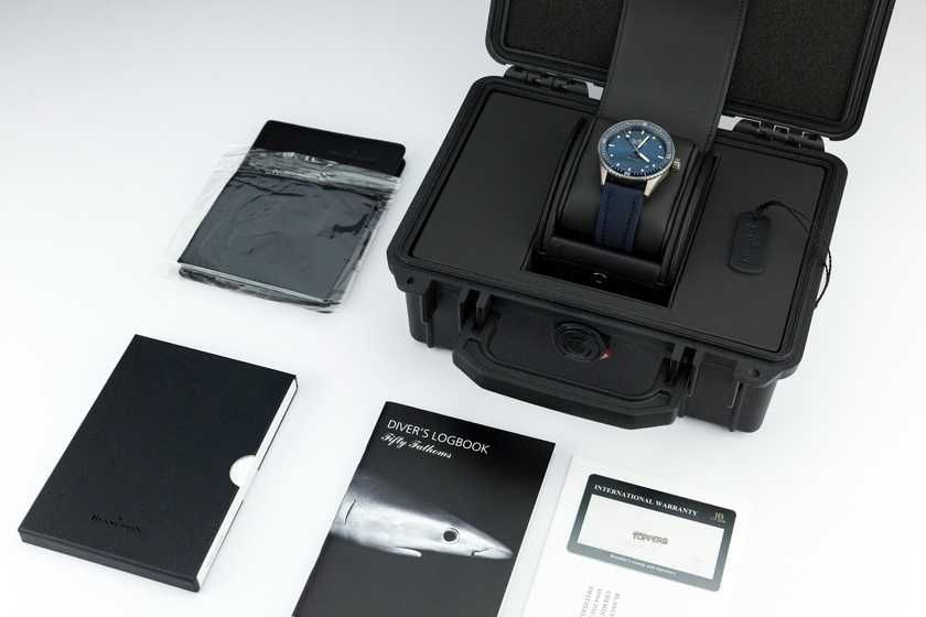 Blancpain Fifty Fathoms Bathyscaphe 43.5mm 5000 0240 O52A