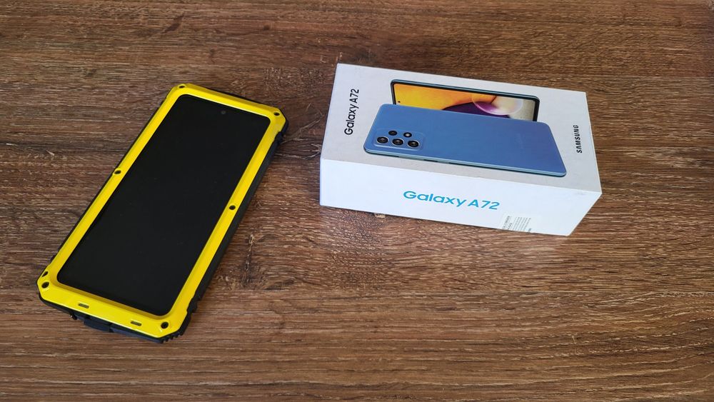 Samsung Galaxy A72 ca nou+ husa 360°