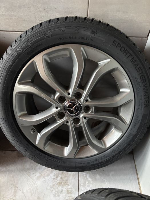 Jante Mercedes C Klasse W205 S205 Coupe W204 Vito V Viano W447 R17