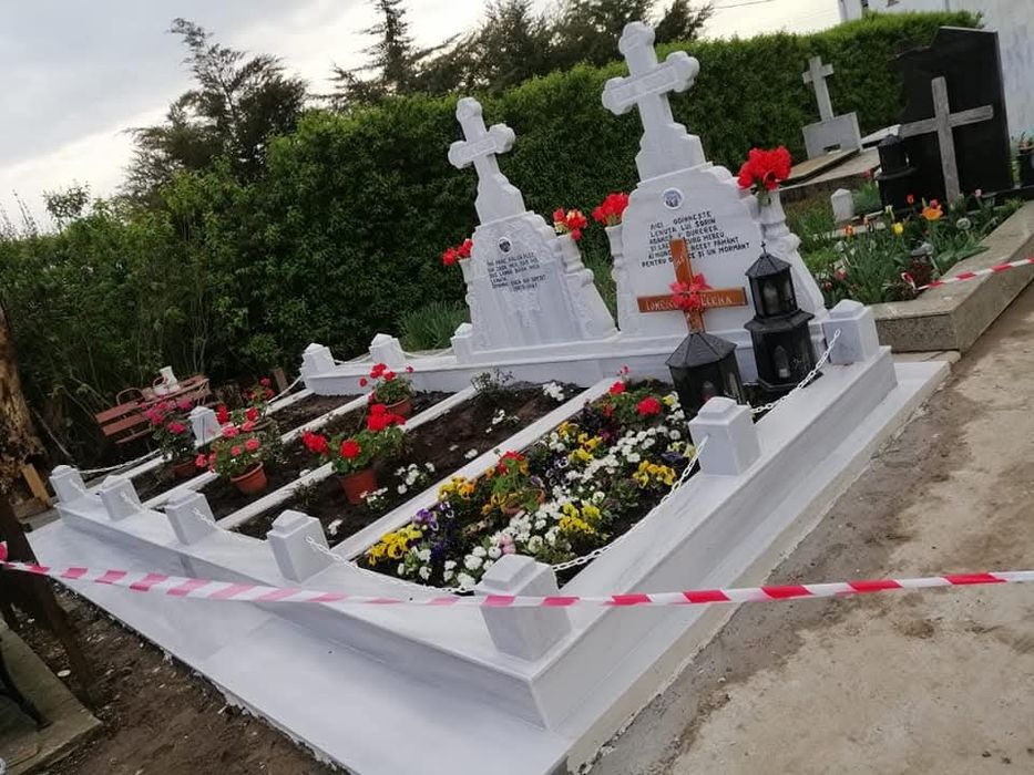 Execut lucrări funerare