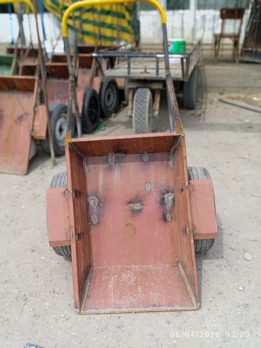 Arava ikki gʻildirakli