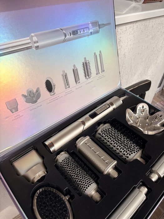 Маша за коса INOMEVIX 8 в 1