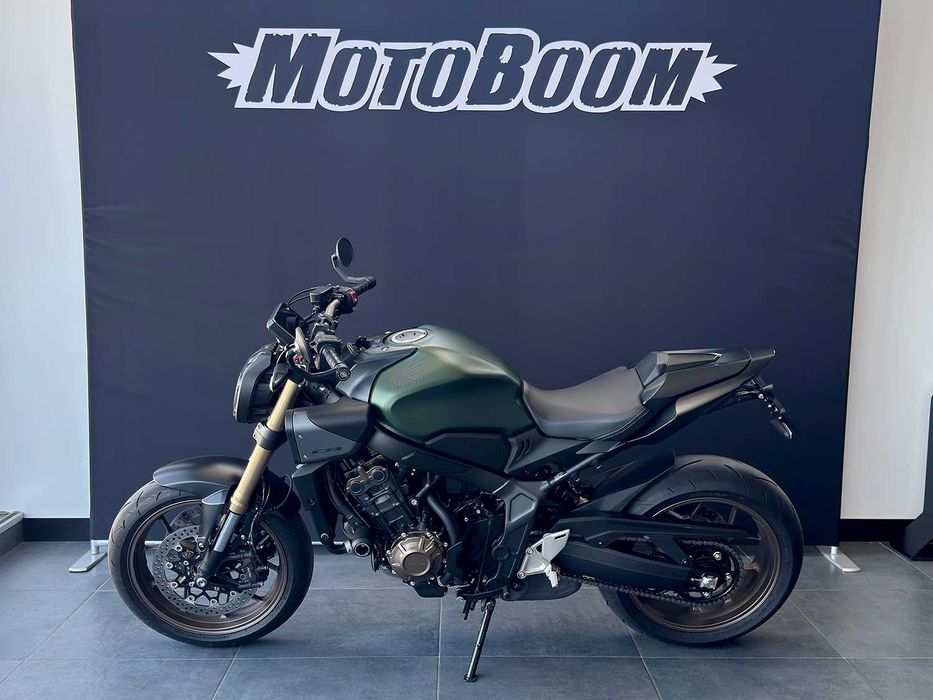 Motocicleta Honda CB650R second 2025