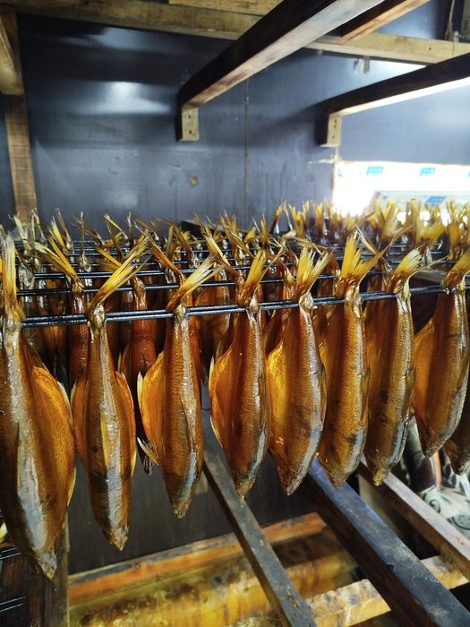 Продается копченая рыба