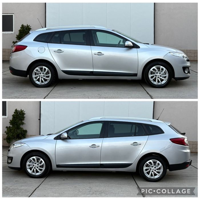 Renault Megane 1.5 dci ,6 trepe ,Navigatie , Incalzire in scaune