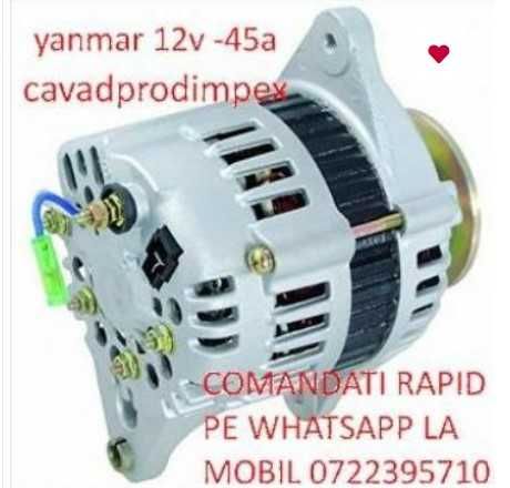 Alternator YANMAR excavator VOLVO ,VIO 40,50 ,JOHN DEERE