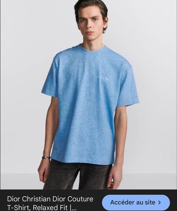 Di0r - мъжка тениска relax fit