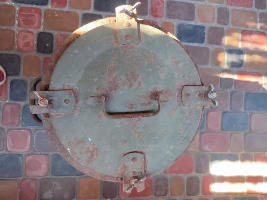 Пищевой бак армейский