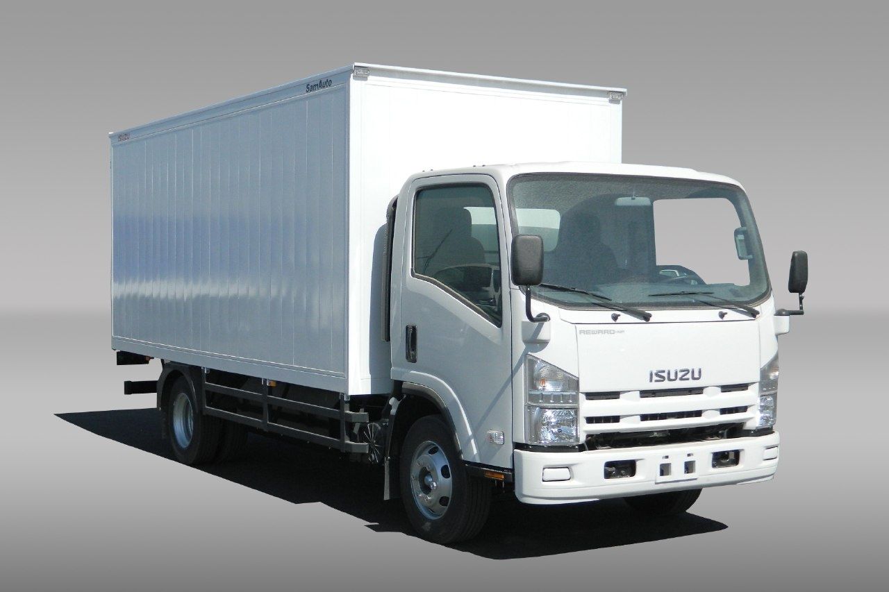 Isuzu Giga фургон реф