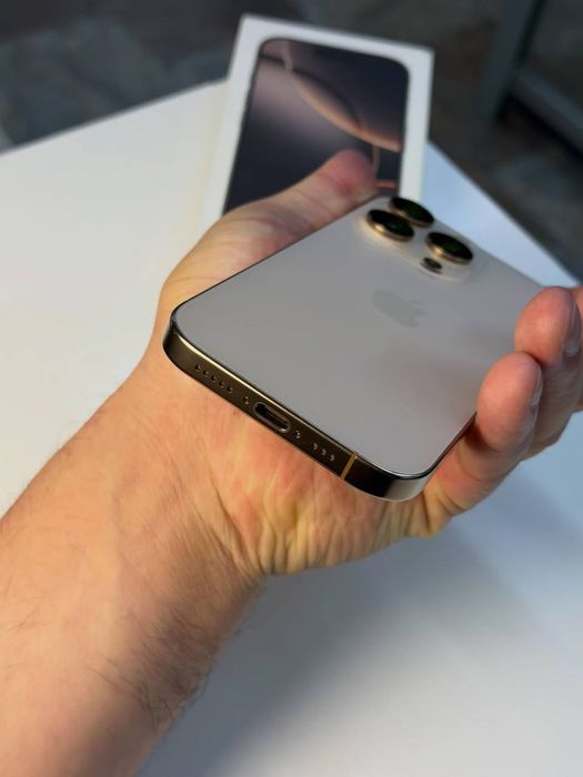 Iphone 16 pro.
