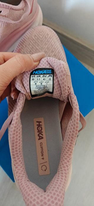 HOKA Clifton 9 damă originali nr 40 running/alergare foarte comozi