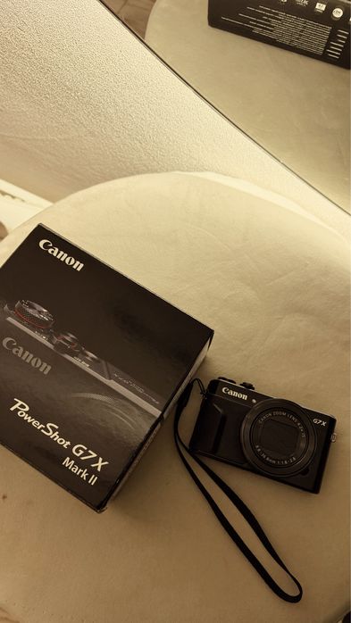 Canon g7x mark ll продаю