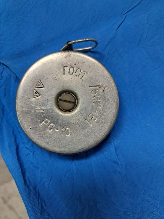 Рулетка лента измерительная 20 и 10 м