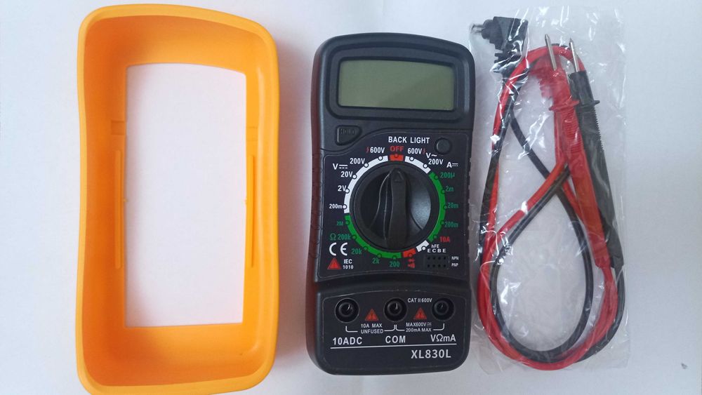 НОВЫЙ мультиметр XL830L