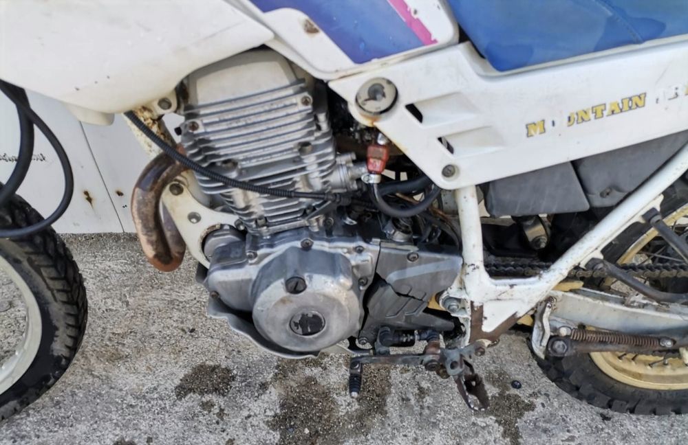 Yamaha xt 225 serow само на части ямаха серол