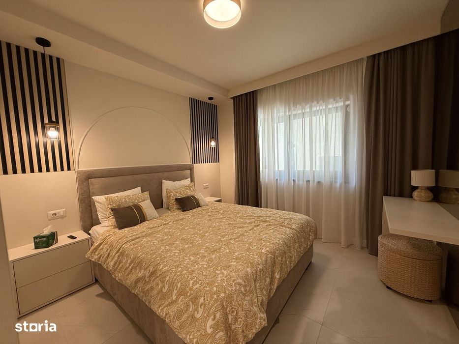Apartament 2 camere cu TERASĂ, prima închiriere - zona Doamna Stanca