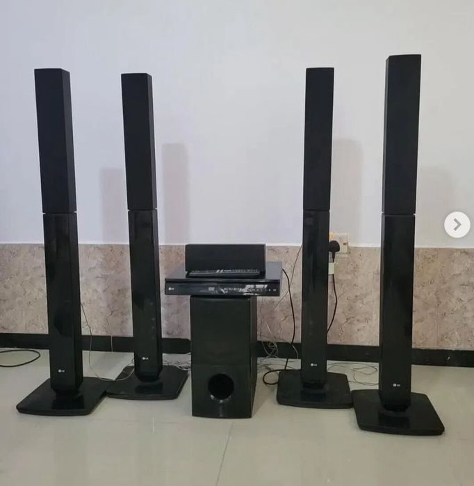 Домашний кинотеатр LG