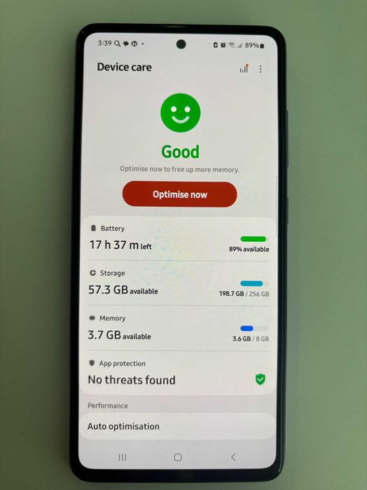 Samsung A52 256 GB