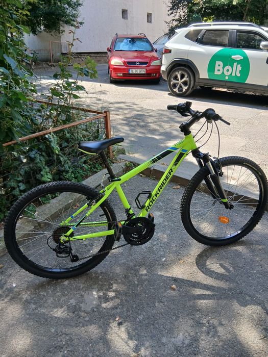 Bicicleta rockrider