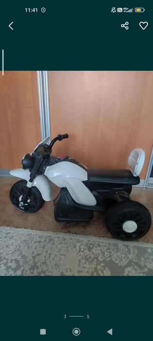 Kreiss детский электромотоцикл