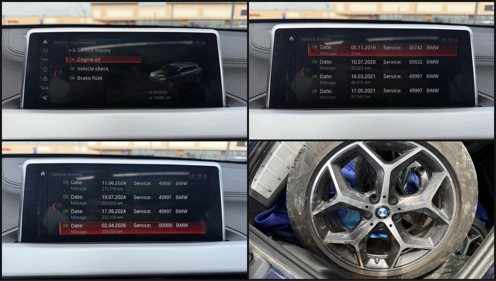 BMW X2 M Pachet 2.0d 150cai, SCHIMB