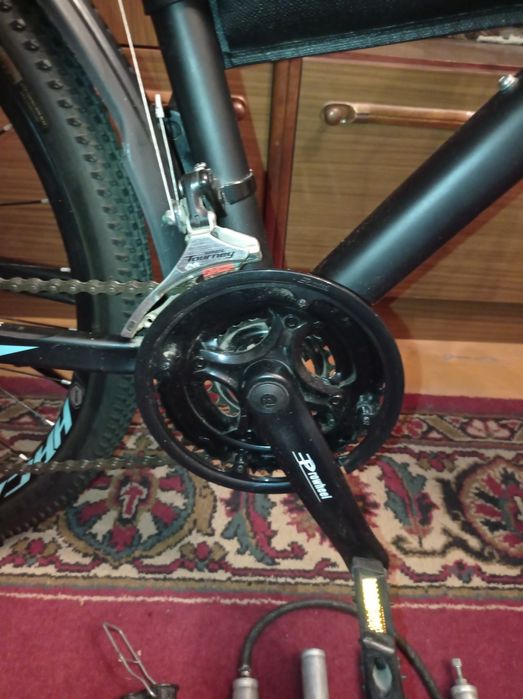 Гоночный велосипед XDS 380 Хакер.