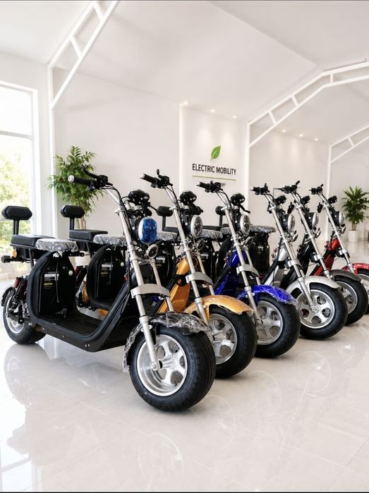 Scuter electric nou City Everest 60V