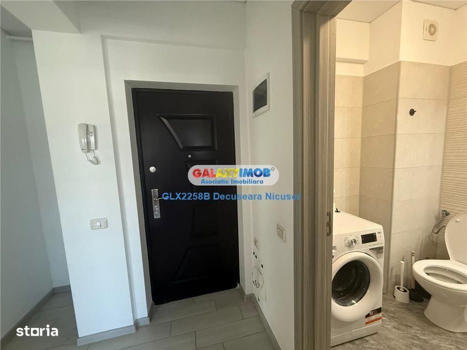 Apartament 2 camere mobilat si utilat Pollux Residence 400 Euro
