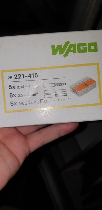 De vânzare Vago conectori pentru electricitate