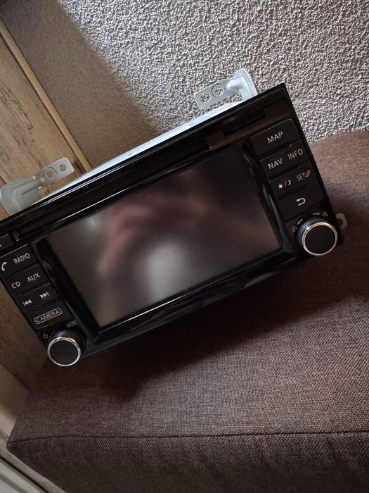 Оригинална навигация за Нисан Джук  / Nissan Juke