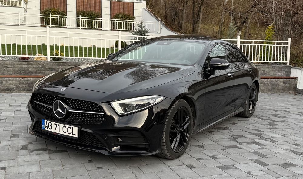 Mercedes-Benz CLS Mercedes CLS 400d 4Matic AMG