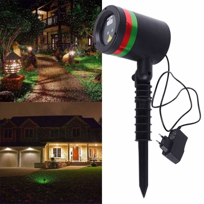 Лазерен прожектор